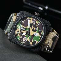 ราคา นาฬิกานาฬิกาบุรุษระฆังยางสีดำแบบดั้งเดิมนาฬิกาข้อมือบุรุษรุ่นที่จำกัดพลังงานสำรอง Ross AAA (19998010511)