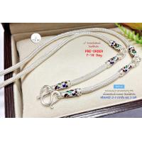 ราคา PRE ORDER สร้อยคอเงินแท้สุโขทัย ลายหกเสา ห้อยพระ 3 องค์ ลงยา หนัก 2 3 บาททองตัน ยาว 24 26 นิ้ว เรือนเงินแท้ (18871372037)