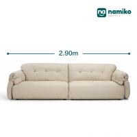 ราคา ออก E Tax ลดหย่อนภาษีได้ Namiko Fluffy โซฟาสไตล์อิตาลี ขนาด 2 และ 3 ที่นั่ง (19795671955)