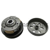 ราคา CLICK125 I PCX125 150 ล้อขับสายพานหลัง ชุดล้อปรับความเร็วหลัง ผ้าคลัช ชามคลัช ชุดใหญ่ รุ่น CLICK125 I PCX125 150 KWN (9508455119)