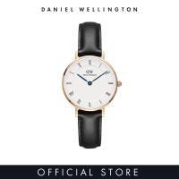 ราคา 2 years warranty Daniel Wellington Petite Roman numerals 28mm Sheffield White Dial Rose gold Gold Fashion Watch for women Stainless Steel Leather Strap Watch Female Watch DW Official Authentic นาฬิกา 