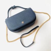 ราคา 2023 new Tory Burch Emerson Series 8 Color Top Handle Cow Leather Flap Bag Chain Bag Shoulder Bag Crossbody Bag (20015852973)