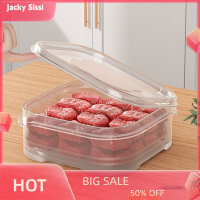 ราคา Jacky อาหารในตู้เย็นกล่องถนอมอาหารครัวอาหารปิดผนึกกรอบกล่องถนอมอาหารชั้นวางของในครัวกล่องสดภาชนะบรรจุอาหาร (20673849861)