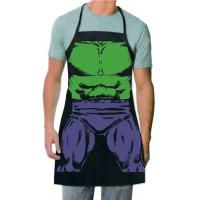 ราคา AC15 1 ผ้ากันเปื้อน ฮัค ยักษ์เขียว ฮีโร่ มาร์เวล Hulk Apron Marvel Hero Costume Cosplay Outfit (1646556113)