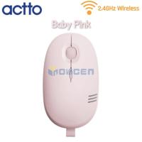 ราคา AWM 03เมาส์แบบออปติคัลไร้สาย ACTTO การออกแบบที่ใช้งานง่าย LEDการเชื่อมต่อไร้สาย2 4กิกะเฮิร์ตซ์พีซี แล็ปท็อป แท็บเล็ตแผ่น การเชื่อมต่อโทรศัพท์มือถือการสนับสนุน800 1200 1600 DPI (17096802008)