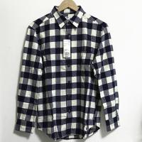 ราคา Uniqlo แฟชั่นเกาหลียี่ห้อ Uniqlo ผู้ชายสักหลาดลายสก๊อตเสื้อแขนยาวผ้าฝ้ายวัสดุฤดูใบไม้ร่วงและฤดูหนาวรุ่น421196421205 (16760082232)