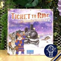 ราคา Ticket to Ride Express New York San Fran Germany เกมต่อรถไฟ ไทย EN Berlin แถมห่อของขวัญฟรี บอร์ดเกม Boardgame (16345732996)
