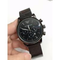 ราคา ได้รับการรับรองสินค้า2022ผู้ชายนาฬิกากีฬานาฬิกาควอตซ์ผู้ชายหรูหรา Armani แบรนด์นาฬิกาข้อมือโครโนกราฟกันน้ำสบายๆนาฬิกาปรับสายสแตนเลส (16519082981)