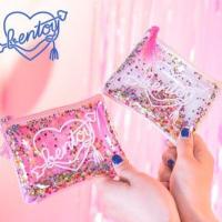 ราคา พร้อมส่ง Bentoy ของแท้ Transparent Glitter Clutch (11117377307)