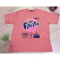 ราคา เสื้อยืดคอกลมผ้า cotton สกรีนลาย แฟนต้า Fanta เสื้อยืดผู้ชาย แฟชั่นและเรียบง่าย (17963176686)