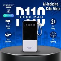 ราคา Energy Premium EP P110 เพาเวอร์แบงค์ All Inclasive 4IN1 ความจุ 10000mah (21278632269)