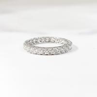 ราคา Amantio Diamond แหวนเพชรรอบวง ลูกละ3ตัง เพชรแท้ ทองแท้18k (16579480112)