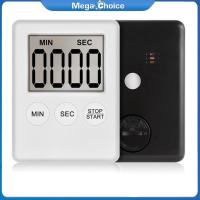 ราคา MegaChoice 100 Original Kitchen Timer Lcd Digital Screen Chronograph Timer Square Cooking Countdown Alarm Clock Stopwatch Temporizador Clock (21178086363)