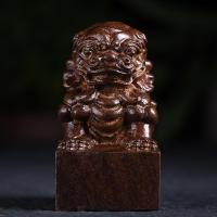 ราคา ไม้จันทน์สีเลือดไม้แข็งกล้าหาญประทับตราคัดลายมือไม้พะยูงแอฟริกาแกะสลักหนังสือชุดชื่อบทไม้แกะสลักตราสิงโต (19718148914)