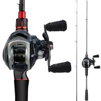 ราคา สปอตกรุงเทพ เบ็ดตกปลาครบชุด รอกหยดน้ำเบ็ดต คันเบ็ดตกปหล่อรอกเบทตกปลา สำหรับตกปลาชุด ลอกตกปลาคันเบท คันเบ็ดและชุดรอก คันเบท Fishing Sets (15001649856)