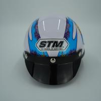 ราคา หมวกกันน็อกครึ่งใบ STM AC 10 Graphic Helmet by OOH Alai ขนาด M (20880934487)