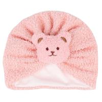 ราคา หมวกขนแกะตุ๊กตาหมีหมวกคลุมผมให้ความอบอุ่นในฤดูหนาวอุปกรณ์เสริมสำหรับทารกแรกเกิดหมวกผ้าโพกหัวสำหรับทารก (21170340091)