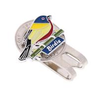 ราคา Daywolfทนทานนกสดใสออกแบบแม่เหล็กหมวกแก๊ปคลิป บนลูกกอล์ฟMarker (6520044750)