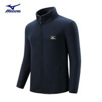 ราคา Mizuno Mizuno แจ็คเก็ตขนแกะกลางแจ้งสำหรับผู้ชายและผู้หญิงในฤดูใบไม้ผลิและฤดูใบไม้ร่วงผ้าฟลีซเสื้อคู่ซับใน (20583011095)