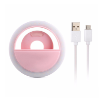 ราคา ขนาดเล็กชาร์ตไฟได้28 LED สำหรับที่หนีบกล้องแต่งหน้าโทรศัพท์มือถือสมาร์ทโฟนแหวนไฟ Selfie สำหรับแผ่นรองคอมพิวเตอร์โทรศัพท์มือถือ (21100146951)