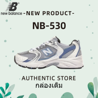 ราคา New Balance NB530 รองเท้าวิ่งโลว์ท็อประบายอากาศสำหรับผู้ชายและผู้หญิง สีฟ้าเหล็ก คำแนะนำของขวัญ (20792767014)