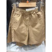 ราคา UNIqlo Ujia 2023 ฤดูร้อน Ujia เสื้อผ้าเด็ก ชาย หญิง เด็กผ้าฝ้ายเรียบง่ายตรงยืดหยุ่นเอวกางเกงขาสั้น 459475 (20367105982)