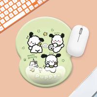 ราคา พร้อมส่ง แผ่นรองเมาส์ พร้อมซิลิโคนรองข้อมือ มีที่รองข้อมือ ลายการ์ตูน ซานริโอ้ น่ารัก (20130569708)