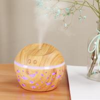 ราคา Air Humidifier Aroma Diffuser เครื่องฟอกอากาศ เครื่องพ่น เครื่องเพิ่มความชื้นในอากาศ LED Humidifier Home Office (19030044723)