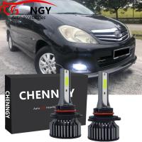 ราคา สำหรับ Toyota Innova 2009 2010 2011 6000K Combo LED ไฟตัดหมอกด้านหน้าชุดไฟตัดหมอกหลอดไฟ 1คู่ (16187440276)