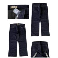 ราคา Uniqlo Jeans กางเกง ยีนส์ ขา กระบอก สีเข้ม ใหม่ ผ้าด้าน หนา ๆเอส36ยาว 37 ปลา ยขา 8 5 (17582030575)