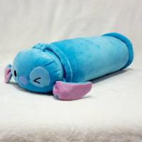 ราคา หมอนข้างตุ๊กตา ปอมปอมปุริน สติช 60 cm หมอนข้างนุ่มนิ่ม น่ากอดมากๆ ทำจากผ้า nano splendex (14356670664)