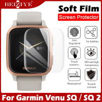 ราคา ฟิล์ม TPU Garmin Venu SQ SQ 2 ใส ลงโค้ง สำหรับ Garmin Venu SQ Music ฟิล์ม For Garmin Venu sq Smartwatch Screen Protective Film (16709212866)