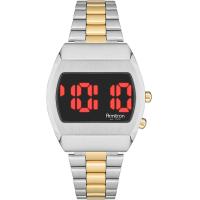 ราคา Armitron Sport Retro Mens Digital Bracelet Watch 40 8475 Two Tone Digital Bracelet Watch 40 8475 (16983953145)