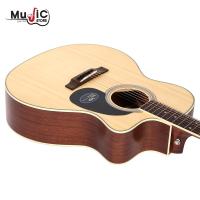 ราคา SAGA รุ่น SF700 กีต้าร์โปร่งไม้หน้าแท้ Topsolid แถมฟรี ซอฟเคส ปิ๊ก ตารางคอร์ด ประแจขันคอ คาโป้ จูนเนอร์ Setup ฟรีพร้อมเล่น ประกัน1ปี (12029625363)