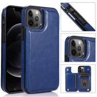 ราคา CS Suitable for iPhone14 mobile phone leather case Crazy Horse pattern Apple 12 mobile phone case Samsung S21 card cover flip cover (16381722003)