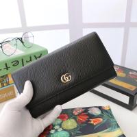 ราคา GUCCI GG กระเป๋าสตางค์ ZIP AROUND WALLET WITH INTERLOCKING G (21228355098)
