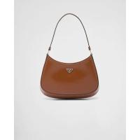 ราคา Prada Cleo brushed leather shoulder bag (21228318531)