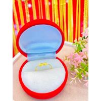 ราคา แหวนทองคำแท้ 0 3 กรัม ขายส่ง ยอดนิยม ทองแท้ 96 5 ขายได้ จำนำได้ มีใบรับประกัน แหวนทอง แหวนทองคำแท้ (19371991425)