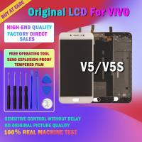 ราคา หน้าจอ vivo V5 Y67 V5S งานแท้ จอ LCD อะไหล่มือถือ พร้อมทัชสกรีน Screen Display Touch Panel แถมไขควง (19261159084)