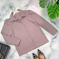 ราคา FEMME ISSUE TOP เสื้อเชิ้ตแขนยาว เสื้อแขนตุ๊กตา เสื้อเชิ้ต เสื้อเชิ้ตแขนตุ๊กตา งานป้าย Femme Issue (17640847653)