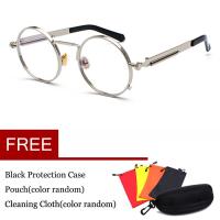 ราคา 2018 VINTAGE Polarized แว่นกันแดดทรงกลมสไตล์สตีมพังค์แว่นตาแฟชั่นกลางแจ้ง Sea แว่นตา (10067708693)