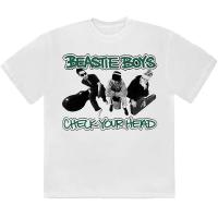 ราคา Beastie Boys Mens Bumble Bee Illustration T Shirt White Officially Licensed Merchandise (19986519641)