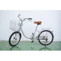 ราคา จักรยานแม่บ้านญี่ปุ่น ล้อ 20 นิ้ว ไม่มีเกียร์ สีเงิน จักรยานมือสอง (19494302173)