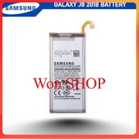 ราคา แบตเตอรี่ Samsung Galaxy J8 2018 รุ่น EB BJ800ABE แบต 3000mAh ส่งตรงจาก กทม รับประกัน 3เดือน (18793877490)