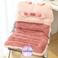 ราคา พร้อมส่ง เบาะรองนั่ง เบาะรองนั่งแบบยาว ขนนุ่ม ช่วยลดอาการปวดเมื่อย เบาะ เบาะรองเก้าอี้ หมอน หมอนรองนั่ง ราคาถูกที่สุด (17251177588)