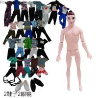 ราคา Pokimoto ของเล่นเด็กชุดตุ๊กตาบาร์บี้เสื้อผ้าแต่งตัวตุ๊กตาร่างกายร่วมเจ้าชายอุปกรณ์เสื้อผ้า (16927398258)
