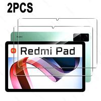 ราคา 2ชิ้น HD Scratch Proof กระจกนิรภัยป้องกันหน้าจอสำหรับ Redmi Pad 10 61 2022 Xiaomi MI Redmi Pad แท็บเล็ตป้องกันฟิล์ม (21170694965)