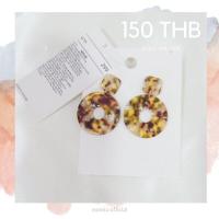 ราคา ต่างหู H M ของแท้ 100 มีหลายแบบ บริการเก็บเงินปลายทาง (16138770481)
