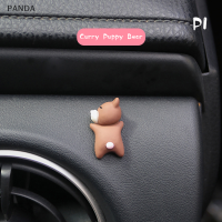ราคา PANDA เครื่องประดับจักรยานเรซินรูปสัตว์น่ารักนอนขนาดเล็กของตกแต่งรถยนต์มอเตอร์ไซค์ (20946674200)