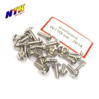 ราคา น็อตชุดสีเวฟ wave110i czi ปี2014น็อตชุดสีเลส ทอง ไทเท คอนโซลเฟือง สแตนเลสแท้ 1ชุดมี 23 ตัว น็อตยึดชุดสีแบรนด์2M (3221302744)